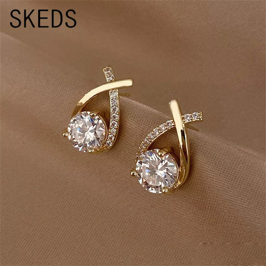 Lady Earrings Gift